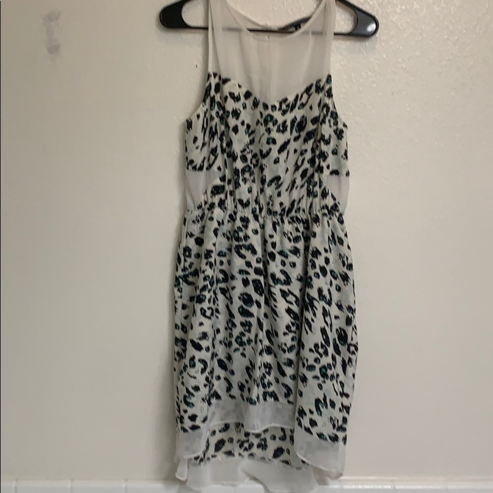 High low sheer dress